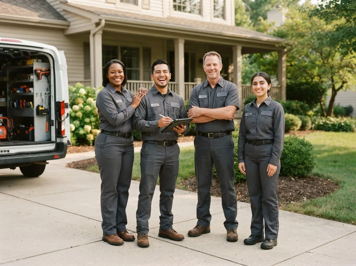 Licensed pest control technician near Round Hill, VA